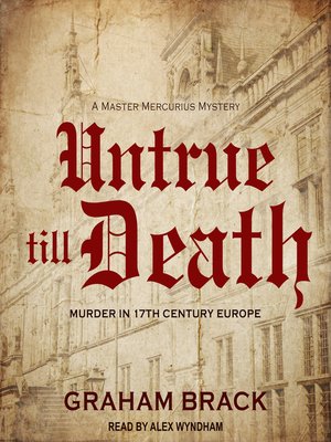 cover image of Untrue till Death